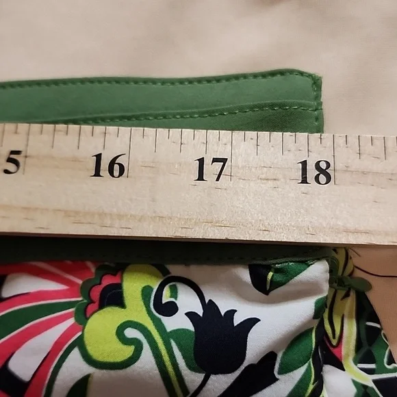 Zelos Globetrotter/Golf Skort Floral sz 14 - Picture 6 of 7